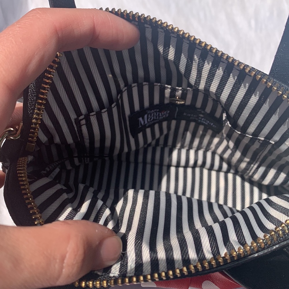 Kate spade Disney Minnie Mouse mini maise purse - Picture 9 of 11